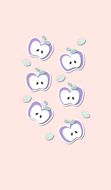 [LINE着せ替え] Yummy apples theme 38 :)の画像1