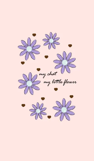 [LINE着せ替え] little flower in vintage style 35の画像1