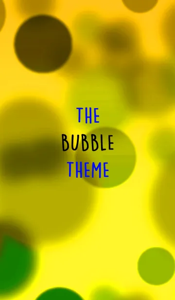 [LINE着せ替え] ザ バブル 13の画像1