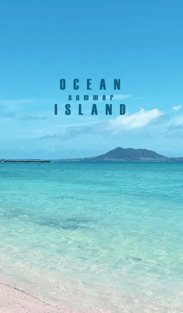 [LINE着せ替え] OCEAN ISLAND -HAWAII- 24の画像1