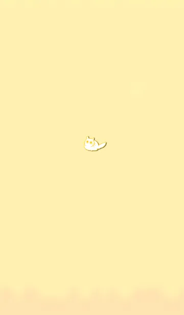 [LINE着せ替え] Simple lucky strongest cat 2の画像1