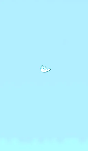 [LINE着せ替え] Simple lucky strongest cat 6の画像1