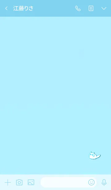 [LINE着せ替え] Simple lucky strongest cat 6の画像3