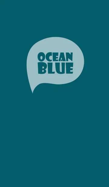 [LINE着せ替え] Ocean Blue Vr.2 (jp)の画像1