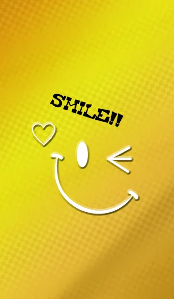 [LINE着せ替え] 運気アップ！！ Smile ！！ Goldの画像1