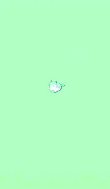 [LINE着せ替え] Simple lucky strongest cat 15の画像1