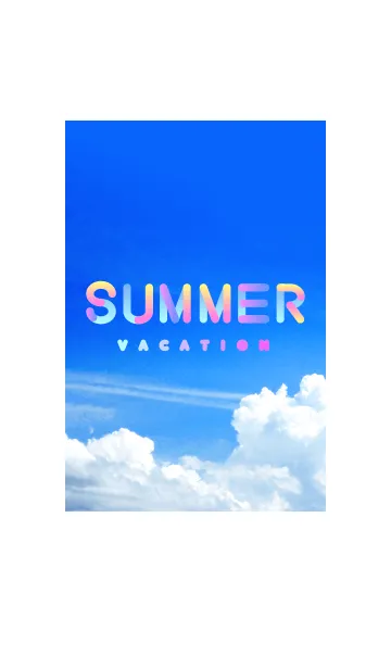 [LINE着せ替え] Let's summer vacation 3の画像1