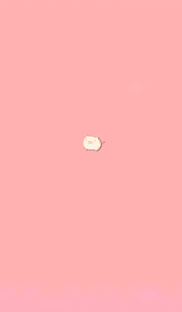 [LINE着せ替え] Simple mini pig 1の画像1