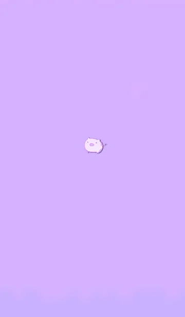 [LINE着せ替え] Simple mini pig 8の画像1