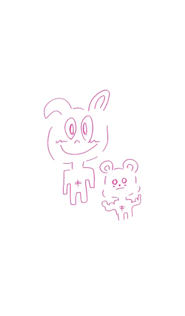 [LINE着せ替え] らくがき8の画像1