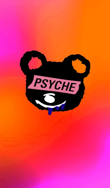 [LINE着せ替え] サイケ ベアー 20の画像1