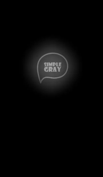 [LINE着せ替え] Gray Neon Theme vr.2 (jp)の画像1