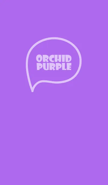 [LINE着せ替え] Love Orchid Purple Vr2 (jp)の画像1