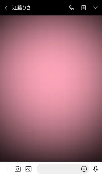 [LINE着せ替え] Flamingo pink In Black Vr.2 (jp)の画像3