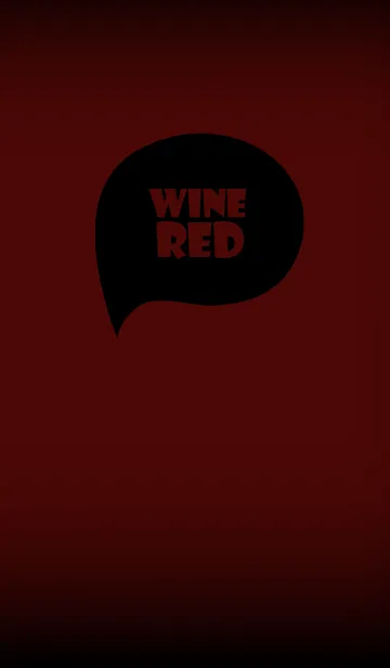 [LINE着せ替え] Wine Red And Black Vr.2 (jp)の画像1