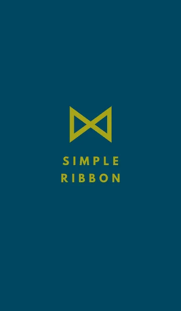 [LINE着せ替え] シンプル リボン 030の画像1