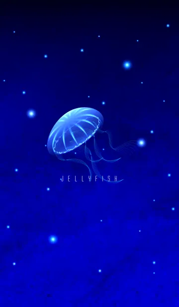 [LINE着せ替え] This is jellyfish theme.の画像1