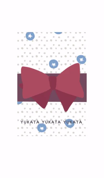 [LINE着せ替え] 浴衣柄の画像1