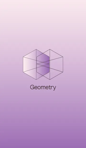 [LINE着せ替え] Geometry - Gradient 6 (jp)の画像1