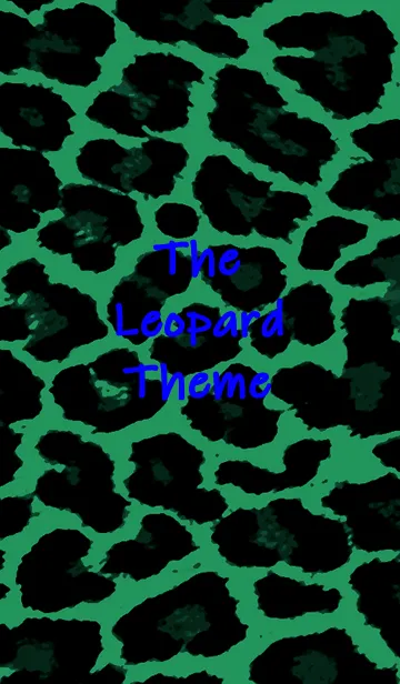 [LINE着せ替え] ザ・レオパード 7の画像1