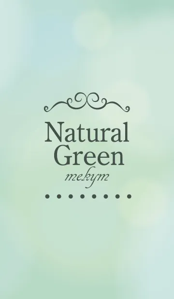 Natural Green 22 -MEKYM-の着せ替えメイン画像
