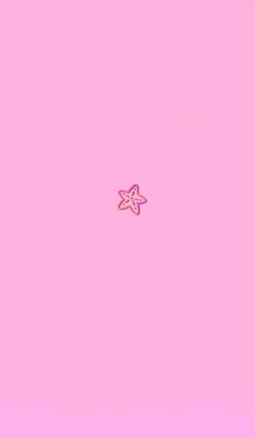 [LINE着せ替え] Simple starfishの画像1