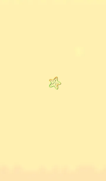 [LINE着せ替え] Simple starfish 3の画像1