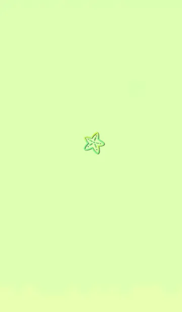 [LINE着せ替え] Simple starfish 4の画像1