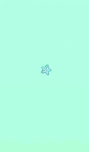 [LINE着せ替え] Simple starfish 6の画像1