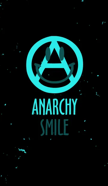 [LINE着せ替え] アナーキー スマイル 025の画像1