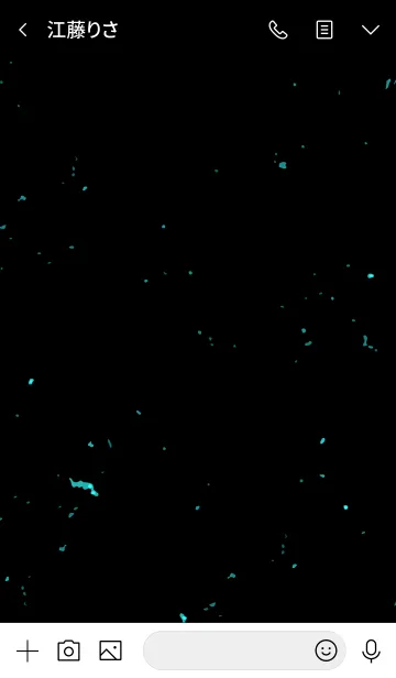 [LINE着せ替え] アナーキー スマイル 025の画像3