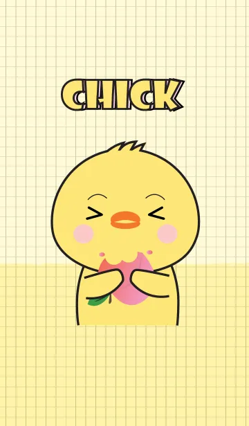 [LINE着せ替え] Minamal Chick 2 (jp)の画像1
