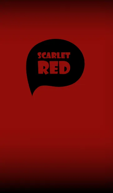 [LINE着せ替え] Scarlet Red And Black Vr.2 (jp)の画像1