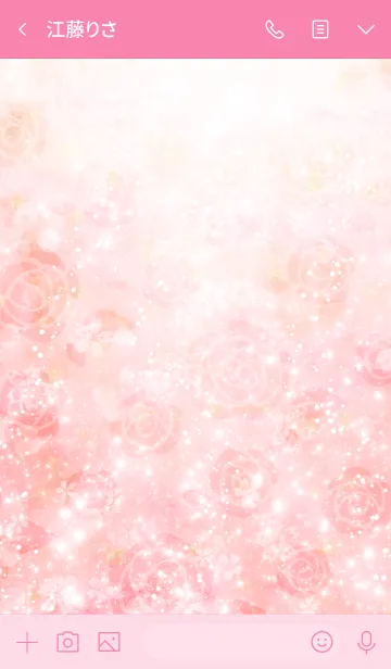 [LINE着せ替え] いさむ用薔薇の花の着せ替えの画像3