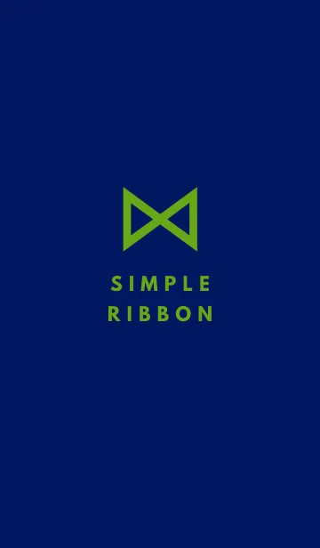 [LINE着せ替え] シンプル リボン 031の画像1