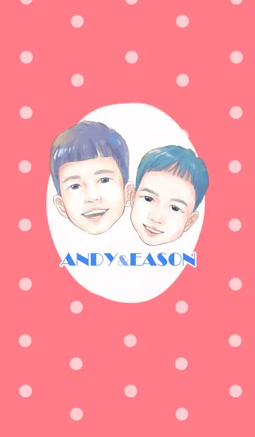 [LINE着せ替え] Little Andy&Eason-1の画像1