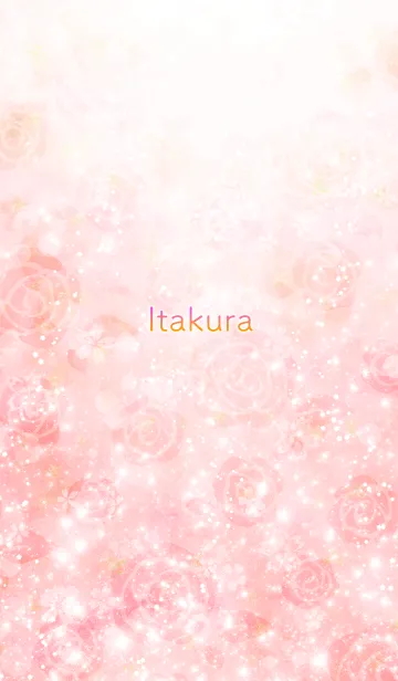 [LINE着せ替え] いたくら用薔薇の花の着せ替えの画像1