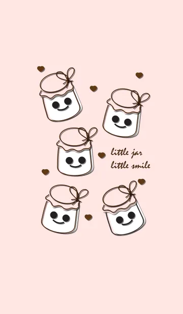 [LINE着せ替え] little jar little smile 4の画像1