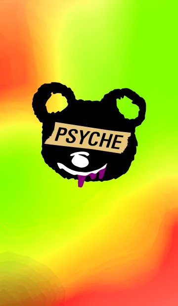 [LINE着せ替え] サイケ ベアー 22の画像1