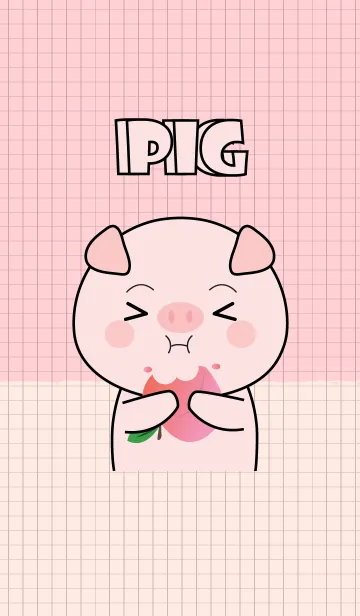 [LINE着せ替え] Minamal Pig 2 (jp)の画像1