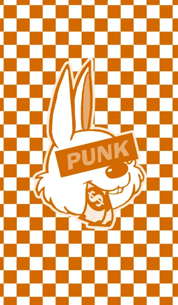 [LINE着せ替え] パンク ラビット 47の画像1