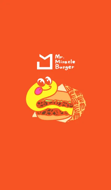 [LINE着せ替え] Mr. Miracle Burgerの画像1