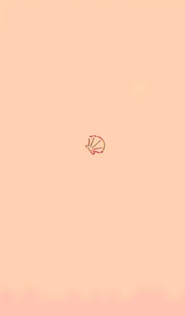 [LINE着せ替え] Simple shellfish 22の画像1