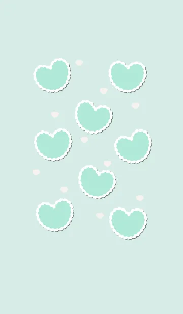 [LINE着せ替え] sweet heart sweet love 37の画像1