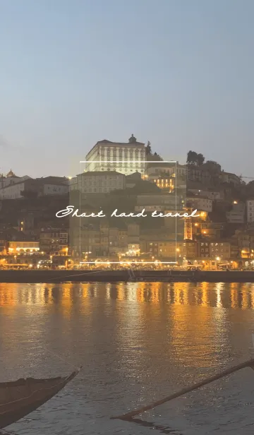 [LINE着せ替え] Short hand travel Portugal/Portoの画像1
