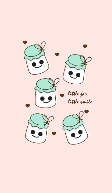 [LINE着せ替え] little jar little smile 6の画像1