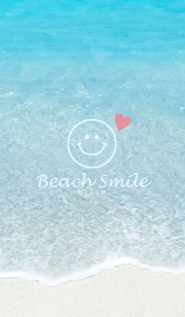 [LINE着せ替え] Love Beach Smile -MEKYM- 3の画像1
