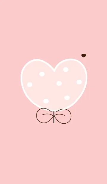 [LINE着せ替え] Lovely heart flower 38の画像1