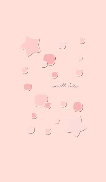 [LINE着せ替え] Small colorful dots 35の画像1