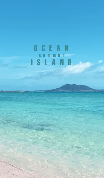 [LINE着せ替え] OCEAN ISLAND -HAWAII- 25の画像1
